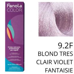 Coloration Fanola 9.2F Blond très clair violet