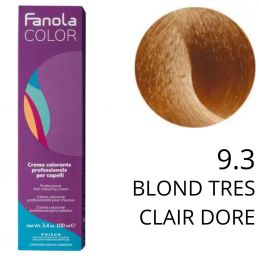 Coloration Fanola 9.3 Blond très clair doré