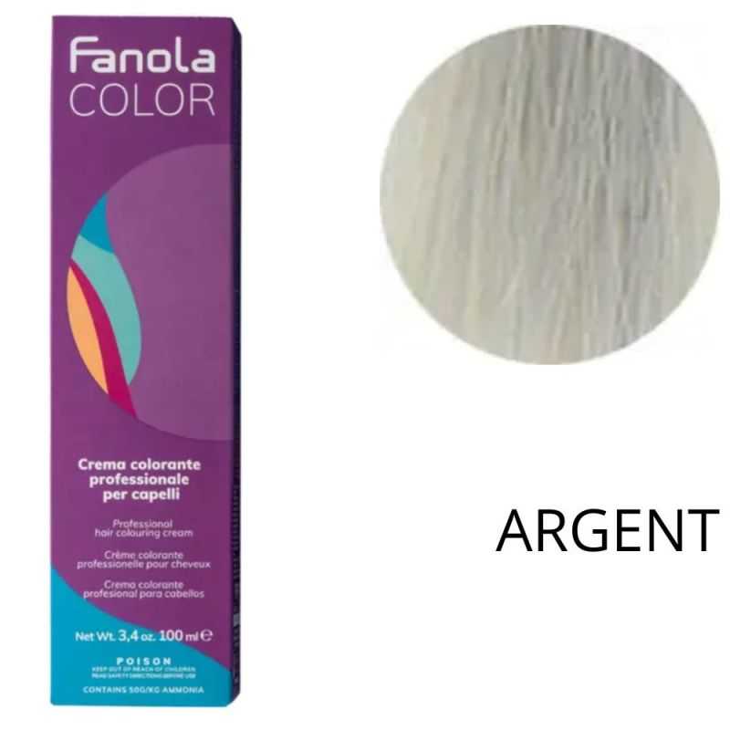 Coloration Fanola Argent