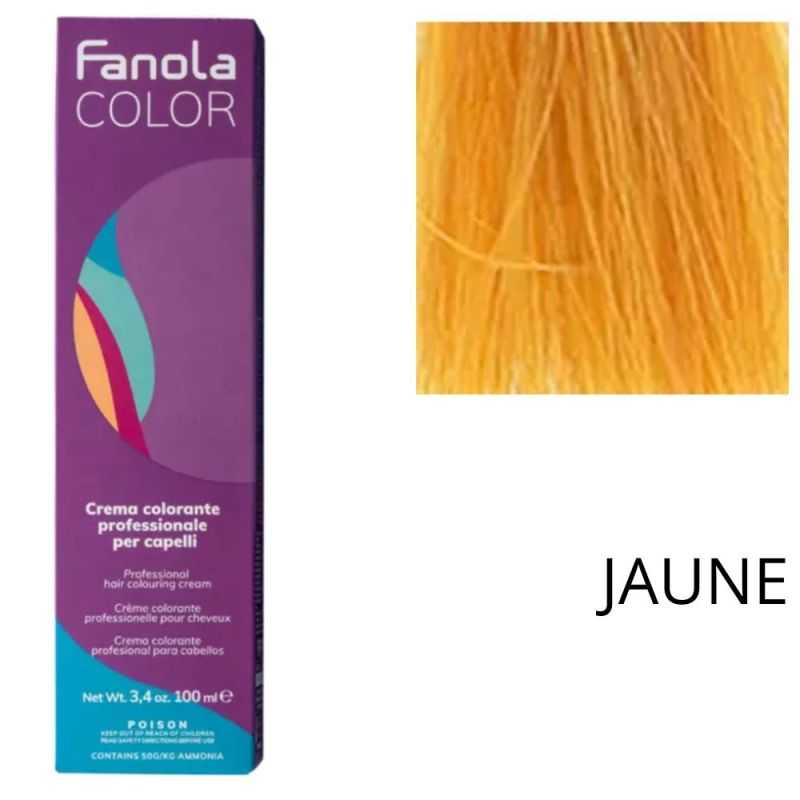 Coloration Fanola Jaune