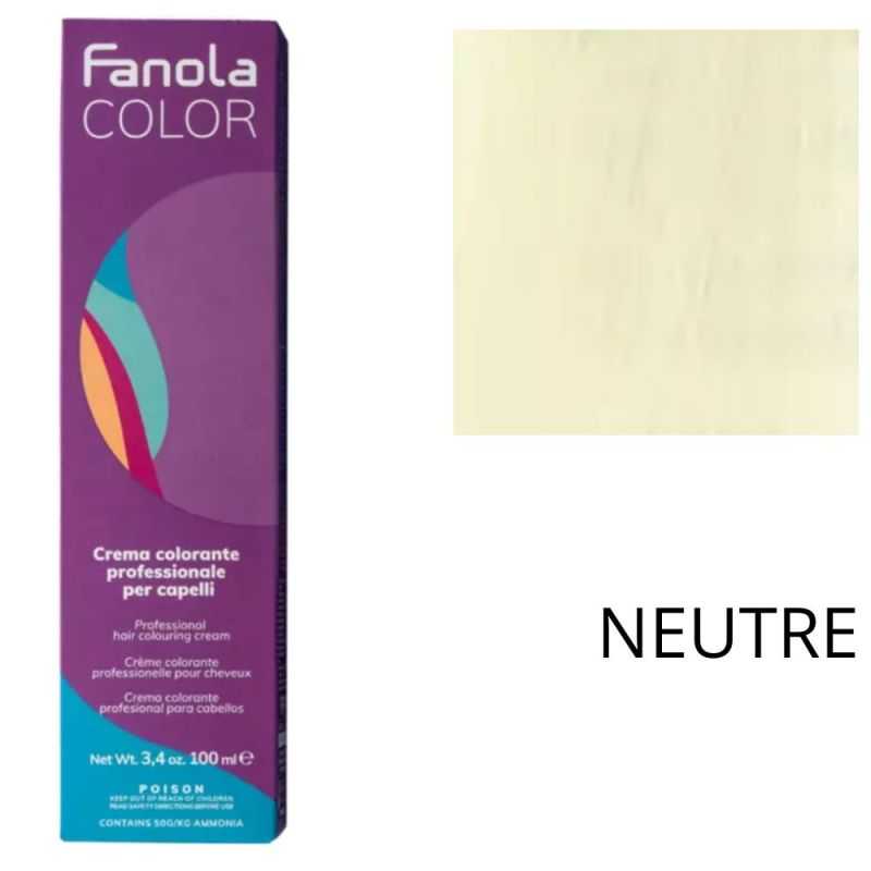 Coloration Fanola Neutre