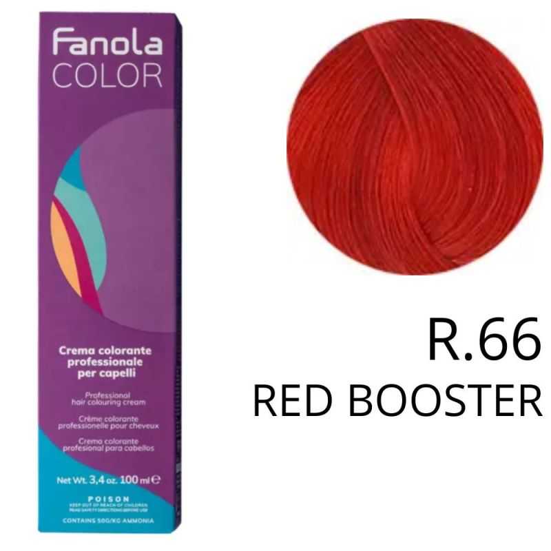 Coloration Fanola R.66 Red booster
