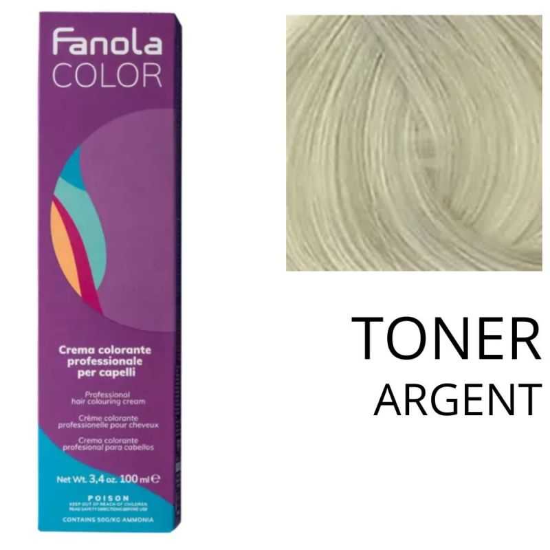Coloration Fanola Toner Argent Coloration Fanola Toner Argent
