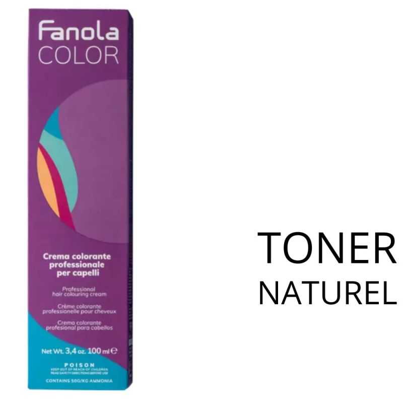 Coloration Fanola Toner Naturel