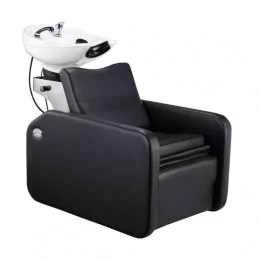 Bac de lavage design 2 moteurs avec céramique inclinable confort optimal