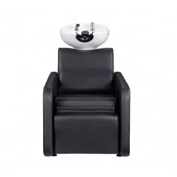 Bac shampooing confort ergonomique double moteurs avec vasque ajustable