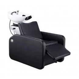 Bac shampooing ergonomique 2 moteurs avec céramique réglable