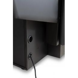 Bac à shampoing HERA ergonomique avec réglages électriques salon