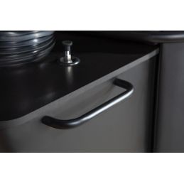 Bac de lavage professionnel HERA avec confort client optimisé