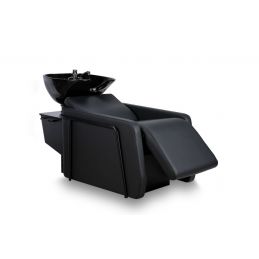 Bac à shampoing HERA avec réglages électriques et usage intensif salon