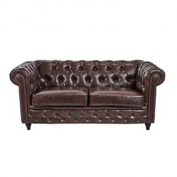 Canapé d’attente Dock professionnel salon coiffure confort intensif