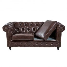 Canapé Dock double assise accueil salon coiffure élégant Canapé Dock double assise accueil salon coiffure élégant