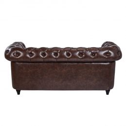 Canapé d’accueil Dock mobilier salle d’attente barber shop robuste Canapé d’accueil Dock mobilier salle d’attente barber shop robuste