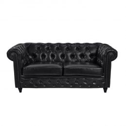 Canapé d’accueil Dock mobilier salle d’attente barber shop robuste