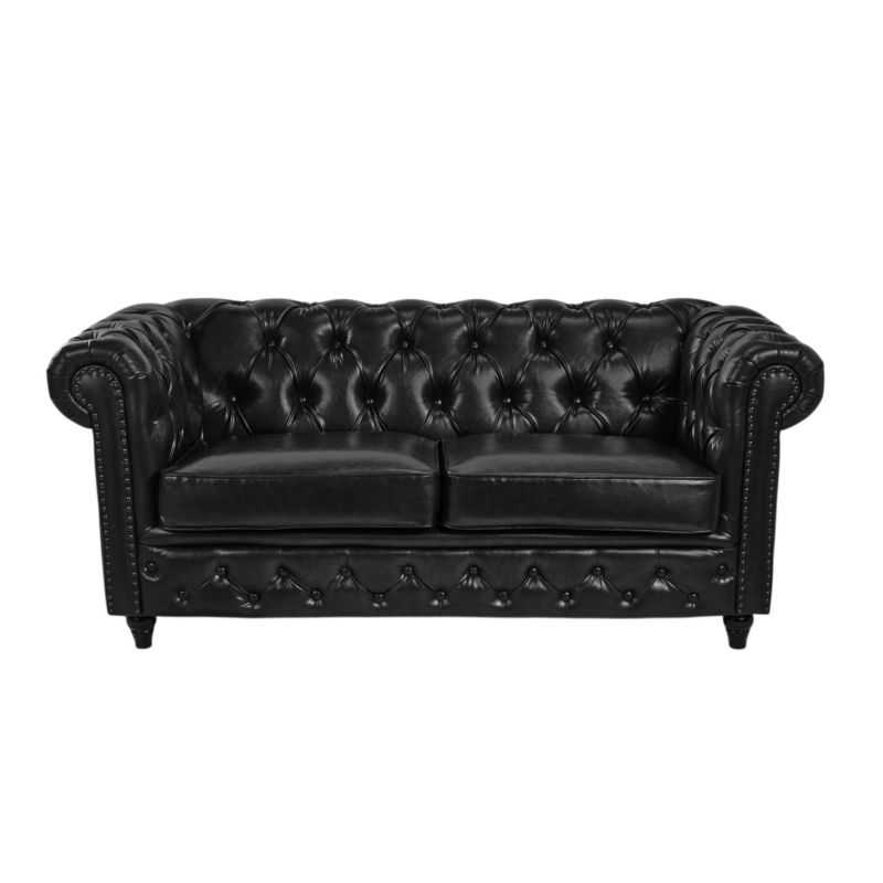 Canapé d’accueil Dock mobilier salle d’attente barber shop robuste