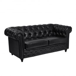 Canapé Dock pour espace attente salon coiffure usage intensif