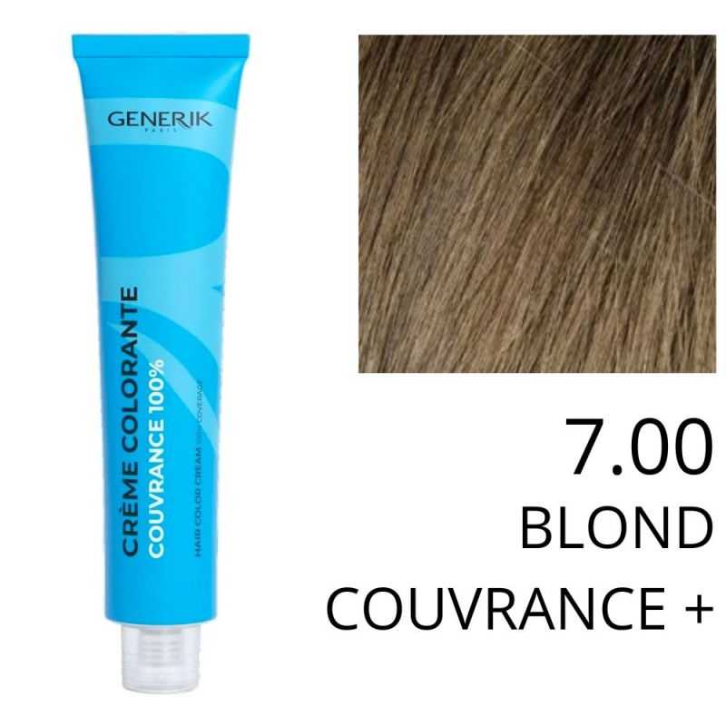 Coloration Generik 7.00 Blond couvrance+