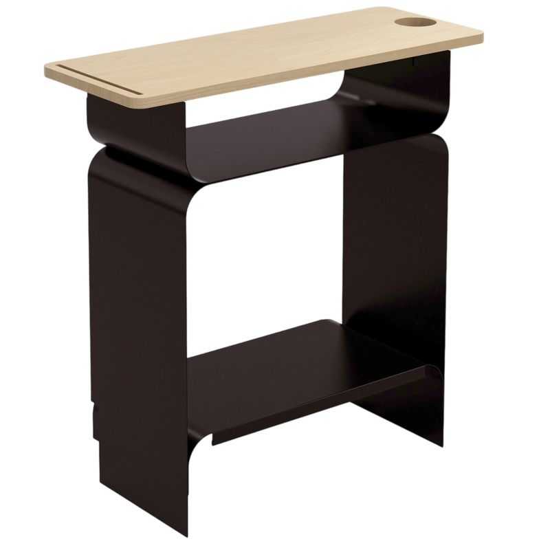 Coiffeuse Dafne poste de travail professionnel avec rangement intégré