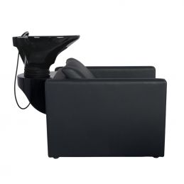 Bac à shampoing professionnel Ariane cuve noire