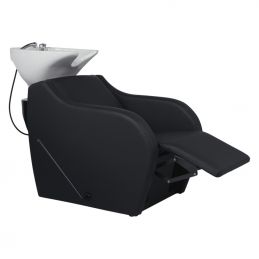 Bac à shampoing Ardino avec repose jambes