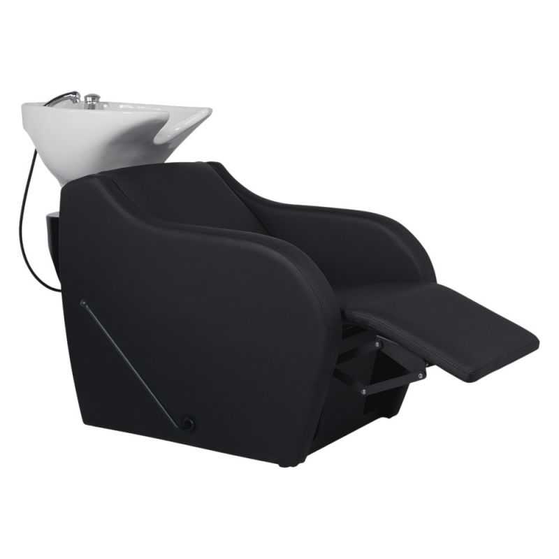 Bac à shampoing Ardino avec repose jambes