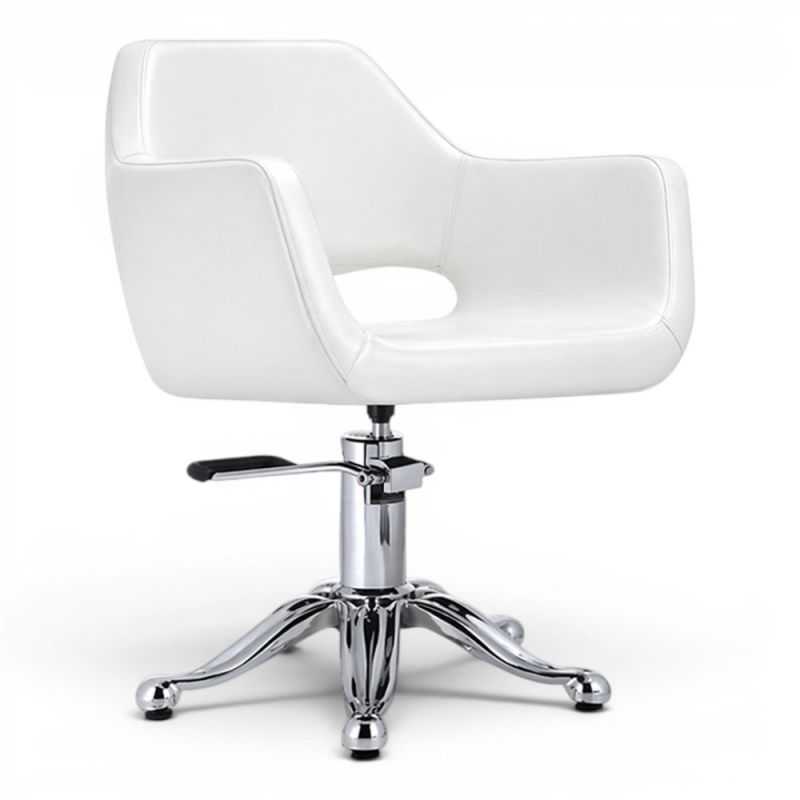 Fauteuil coiffure Loreto blanc