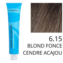 Coloration Generik 6,15Blond foncé cendré acajou