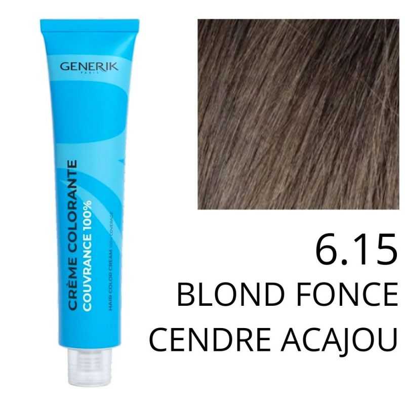 Coloration Generik 6,15Blond foncé cendré acajou