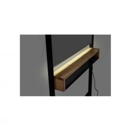 Coiffeuse murale ROB pour poste de coiffage professionnel