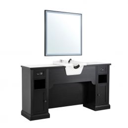 Meuble de coiffage William 11 B/22 avec miroir LED