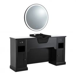 Meuble de coiffage William 10 B/98 avec miroir Jade LED