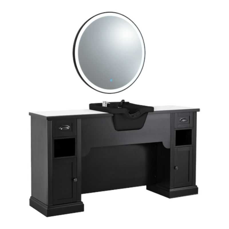 Meuble de coiffage William 10 B/98 avec miroir Jade LED