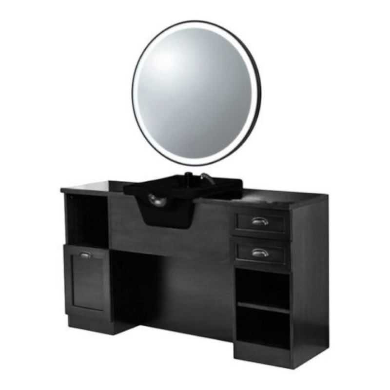Meuble coiffeuse Jules B 01/98 avec miroir LED Meuble coiffeuse Jules B 01/98 avec miroir LED