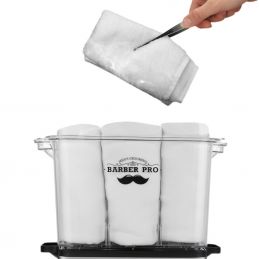 Chauffe-serviettes JAX pour barbier professionnel