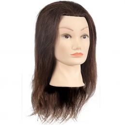 Kit école coiffure avec tête étude cheveux naturels