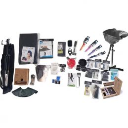 Kit coiffure CAP coiffure 38 pièces avec tête pédagogique