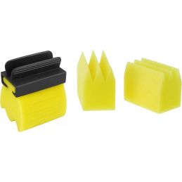 Kit école coiffure 38 pièces avec outils de coupe et brushing