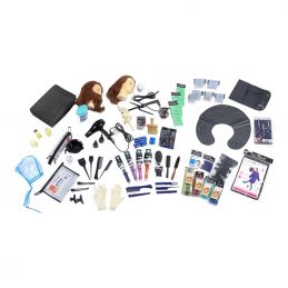 Kit coiffure 55 pièces pour CAP coiffure – Matériel professionnel complet pour apprenti coiffeur
