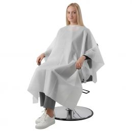 Poncho usage unique blanc x 20