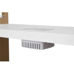 Table pour manucure professionnelle Carina avec aspirateur