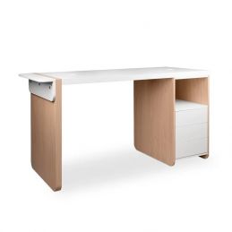 Table manucure Carina 129 cm sans aspirateur