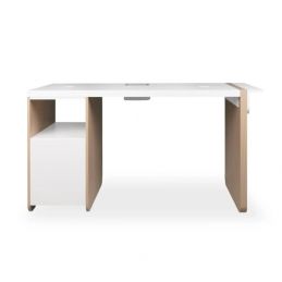 Table de manucure professionnelle Carina 144 cm avec aspirateur Table de manucure professionnelle Carina 144 cm avec aspirateur