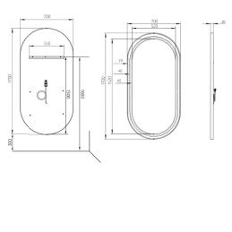 Miroir Loop CG