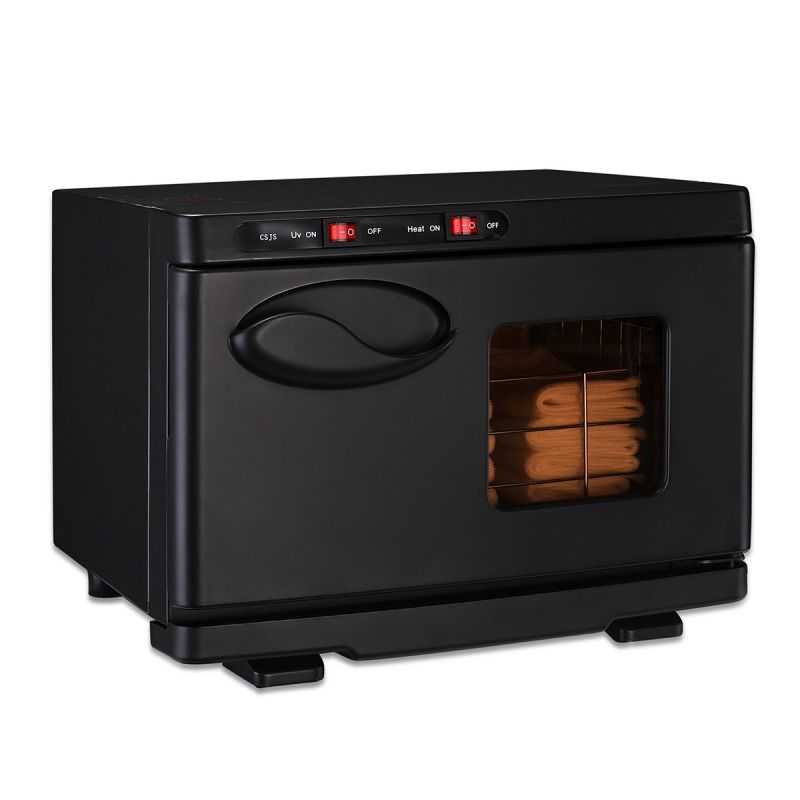 Chauffe-serviettes UV professionnel Axel noir