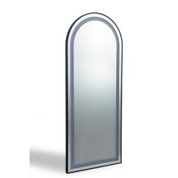 Miroir coiffeuse professionnel LED RIM-01 CB noir