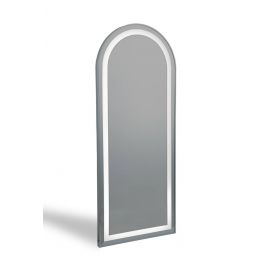 Miroir coiffeuse professionnel LED RIM-01 CP argent