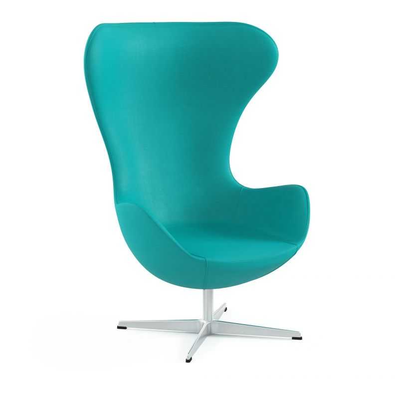 Fauteuil d'attente Charlotte 1041/78 turquoise
