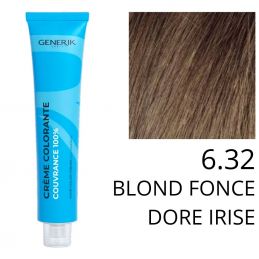 Coloration Generik 6,32 Blond foncé doré irisé