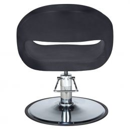 Fauteuil de coiffeur Cindy – Assise ergonomique monobloc