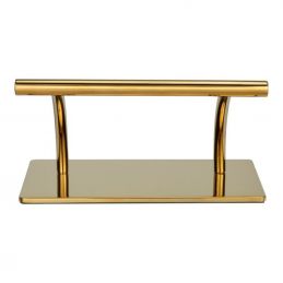 Repose-pied Godd doré – Mobilier pour poste de coiffage